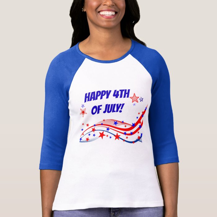 Happy 4th of July T shirts