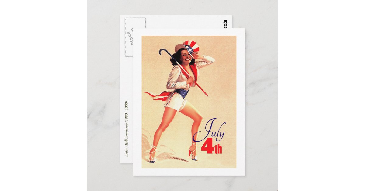 4th of july pin up pics