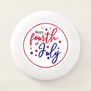 Happy 4th of July Wham-O Frisbee