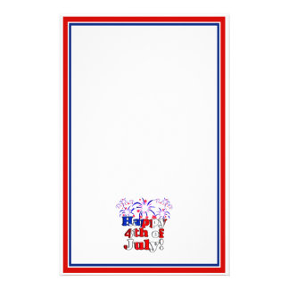 4th Of July Stationery | Zazzle
