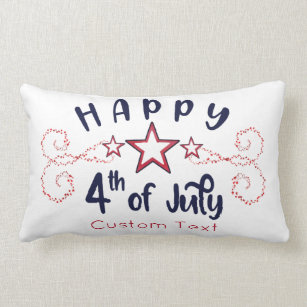 Happy 4th July Pillows Decorative Throw Pillows Zazzle