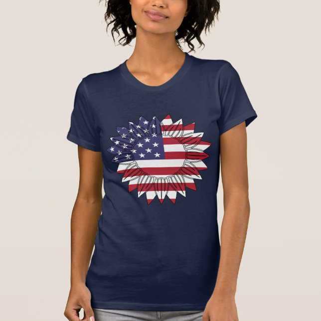 Happy 4th of July Women's T-shirt (Front)
