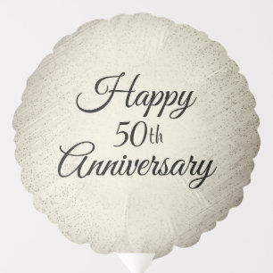Happy 50th Anniversary Balloon