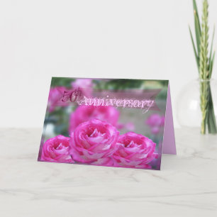 Happy 50th Anniversary card
