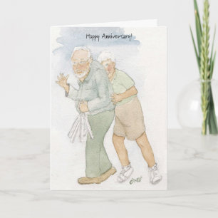 Happy 50th anniversary card