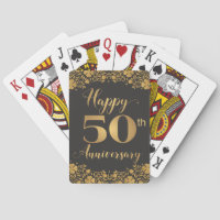 Happy 50th Anniversary Golden Wedding Jublilee