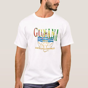 Happy 50th Anniversary T-Shirt Guyana,