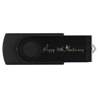 Happy 50th Anniversary USB Flash Drive