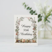 Happy 50th Birthday (Standing Front)