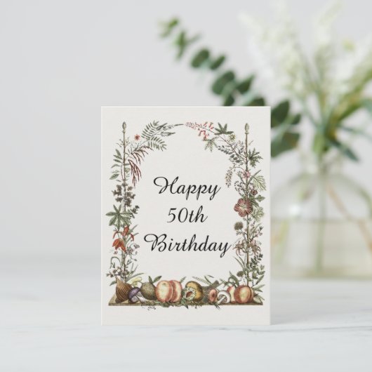 Happy 50th Birthday (Standing Front)