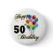 Happy 50th Birthday Gifts and Birthday Apparel
