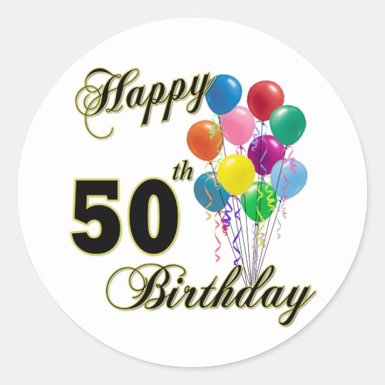 Happy 50th Birthday Gifts and Birthday Apparel Classic ...