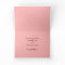 Happy 50th Birthday Greeting Card, Coral Pink Rose