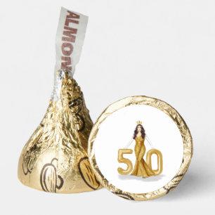 happy 50th birthday hershey®'s kisses®