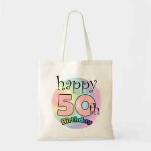 Happy 50th Birthday (king) Tote Bag