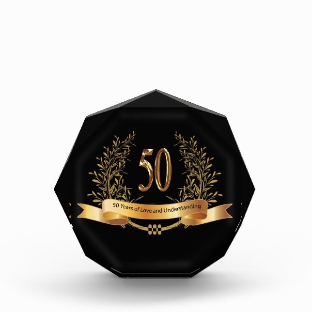 Happy 50th Wedding Anniversary Gifts (Front)