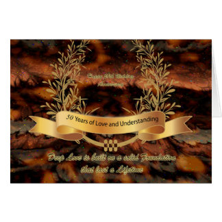 Happy 50th Wedding Anniversary Greeting Cards
