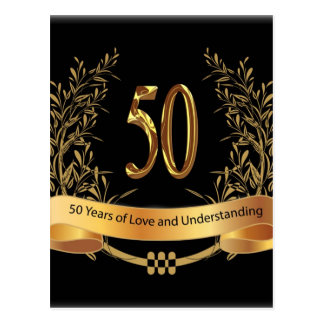 Happy 50th Wedding Anniversary Greeting Cards