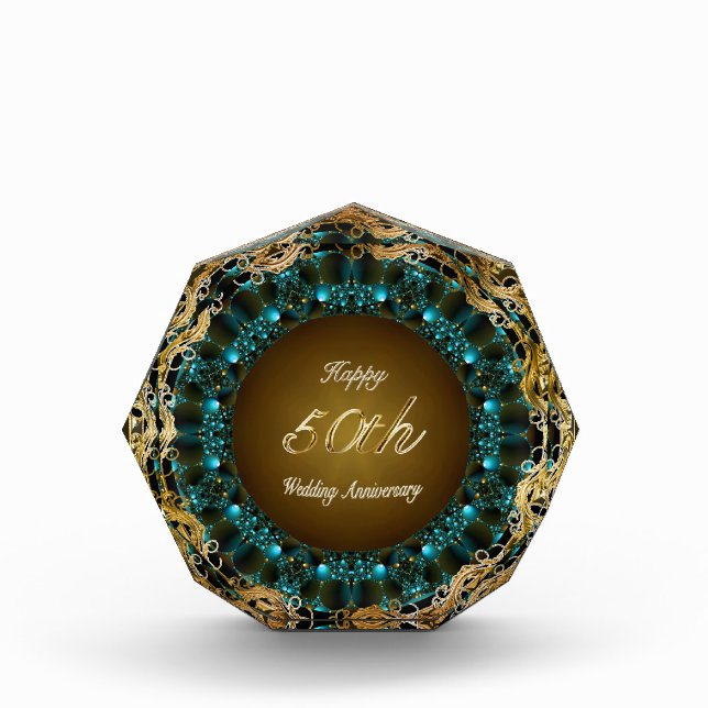 Happy 50th Wedding Anniversary Multi Gifts (Front)