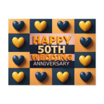 Happy 50th Wedding Anniversary