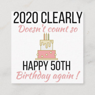Happy 51st Birthday, Funny 51st birthday card