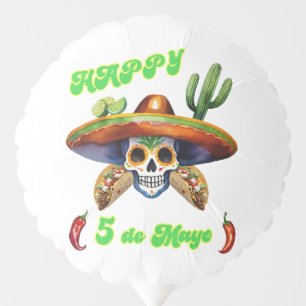 Happy 5 de Mayo Balloon