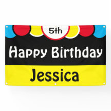 Happy 5th Birthday Jessica