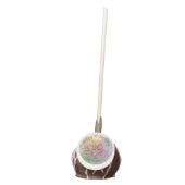 Happy 5th Girl Birthday Cake Pop (Front)