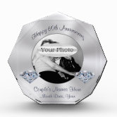 Diamond and Doves 60th Wedding Anniversary Gifts