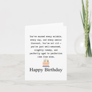 Happy 60th birthday card