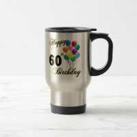 Happy 60th Birthday Gifts and Birthday Apparel