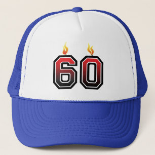Happy 60th Birthday Trucker Hat