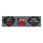 Happy 60th Birthday