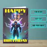 Fallout level Up Personalized Birthday Card 