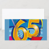 Happy 65th Birthday (Front/Back)