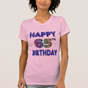 Happy 65th Birthday T-Shirts, Hoodies and Tanks