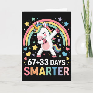 Happy 67+ 33 Days Of School Six Seven Meme Teacher Card