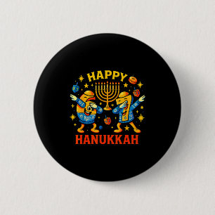Happy 67 Hanukkah Funny Holiday Meme Design  Button