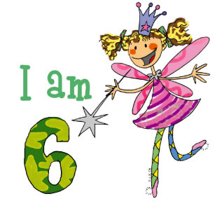 happy 6th birthday girl