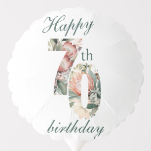 Happy 70th Balloon
