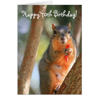 Happy 70th Birthday Cards - Greeting & Photo Cards | Zazzle