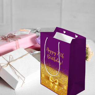 70th Birthday Gift Bags