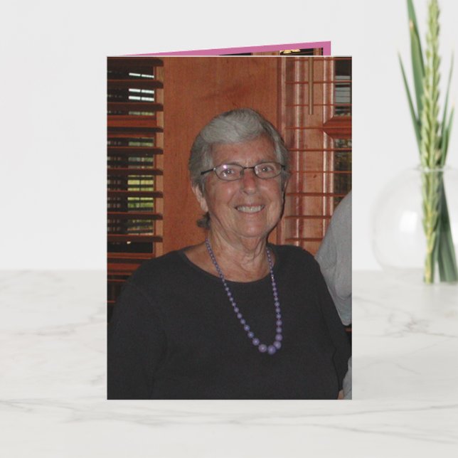 Happy 75th Birthday Card (Front)