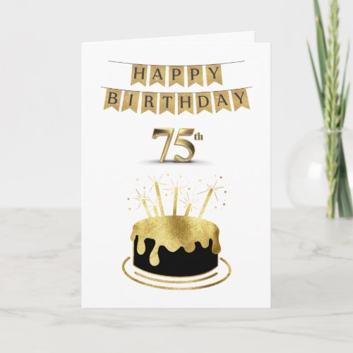 happy 75th birthday card