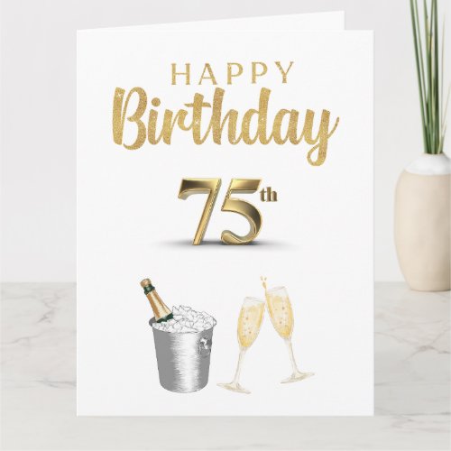 happy 75th birthday card