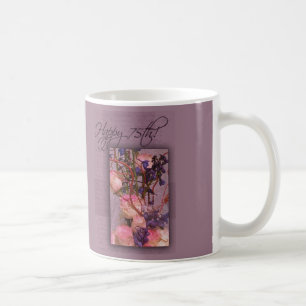 Happy 75th Birthday - Customized Coffee Mug
