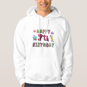 Happy 7th Birthday 7 year old wishes Hoodie