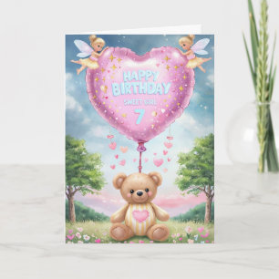 Happy 7th Birthday Card