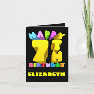 Happy 7th Birthday Card