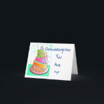 HAPPY **7th** BIRTHDAY **GRANDDAUGHTER** Card<br><div class="desc">"HAPPY 7th BIRTHDAY" TO A LITTLE ***GRANDDAUGHTER** IN "YOUR" LIFE!!! THANK YOU FOR STOPPING BY ONE OF MY EIGHT STORES.</div>